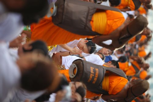 ภาพ No.33220:โครงการธรรมยาตรา เส้นทางพระผู้ปราบมาร ปีที่ 6 ณ วัดพระธรรมกาย