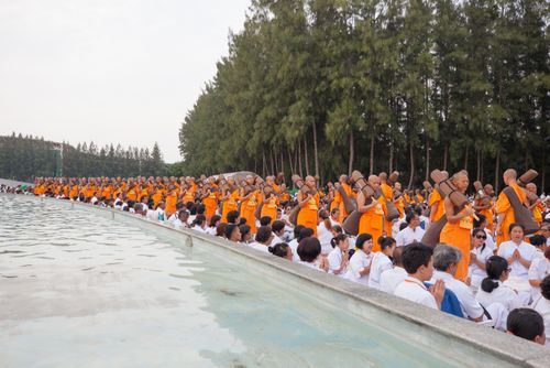 ภาพ No.33109:โครงการธรรมยาตรา เส้นทางพระผู้ปราบมาร ปีที่ 6 ณ วัดพระธรรมกาย