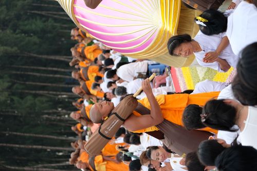 ภาพ No.33079:โครงการธรรมยาตรา เส้นทางพระผู้ปราบมาร ปีที่ 6 ณ วัดพระธรรมกาย