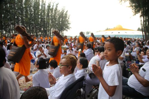 ภาพ No.33223:โครงการธรรมยาตรา เส้นทางพระผู้ปราบมาร ปีที่ 6 ณ วัดพระธรรมกาย