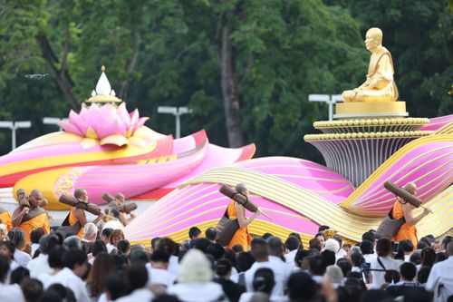 ภาพ No.33125:โครงการธรรมยาตรา เส้นทางพระผู้ปราบมาร ปีที่ 6 ณ วัดพระธรรมกาย