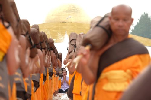 ภาพ No.33078:โครงการธรรมยาตรา เส้นทางพระผู้ปราบมาร ปีที่ 6 ณ วัดพระธรรมกาย