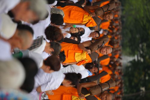 ภาพ No.33227:โครงการธรรมยาตรา เส้นทางพระผู้ปราบมาร ปีที่ 6 ณ วัดพระธรรมกาย