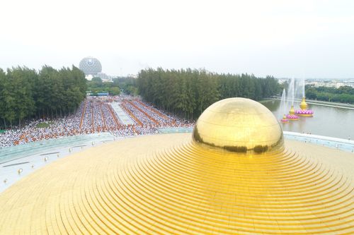ภาพ No.33214:โครงการธรรมยาตรา เส้นทางพระผู้ปราบมาร ปีที่ 6 ณ วัดพระธรรมกาย