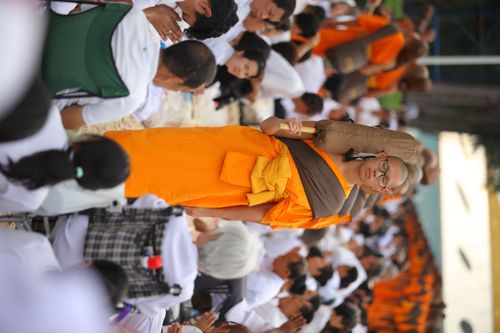 ภาพ No.33230:โครงการธรรมยาตรา เส้นทางพระผู้ปราบมาร ปีที่ 6 ณ วัดพระธรรมกาย