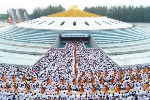 ภาพ No.33217:โครงการธรรมยาตรา เส้นทางพระผู้ปราบมาร ปีที่ 6 ณ วัดพระธรรมกาย