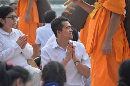 ภาพ No.33262:โครงการธรรมยาตรา เส้นทางพระผู้ปราบมาร ปีที่ 6 ณ วัดพระธรรมกาย