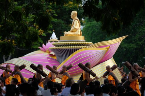 ภาพ No.33247:โครงการธรรมยาตรา เส้นทางพระผู้ปราบมาร ปีที่ 6 ณ วัดพระธรรมกาย