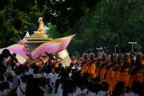 ภาพ No.33248:โครงการธรรมยาตรา เส้นทางพระผู้ปราบมาร ปีที่ 6 ณ วัดพระธรรมกาย