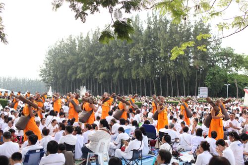 ภาพ No.33116:โครงการธรรมยาตรา เส้นทางพระผู้ปราบมาร ปีที่ 6 ณ วัดพระธรรมกาย