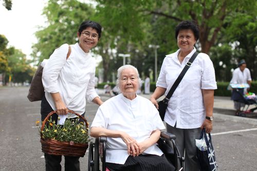 ภาพ No.33115:โครงการธรรมยาตรา เส้นทางพระผู้ปราบมาร ปีที่ 6 ณ วัดพระธรรมกาย