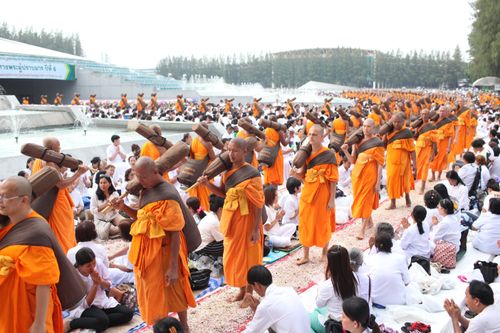 ภาพ No.33114:โครงการธรรมยาตรา เส้นทางพระผู้ปราบมาร ปีที่ 6 ณ วัดพระธรรมกาย