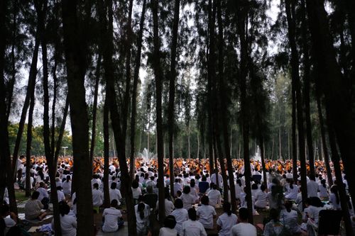 ภาพ No.33229:โครงการธรรมยาตรา เส้นทางพระผู้ปราบมาร ปีที่ 6 ณ วัดพระธรรมกาย