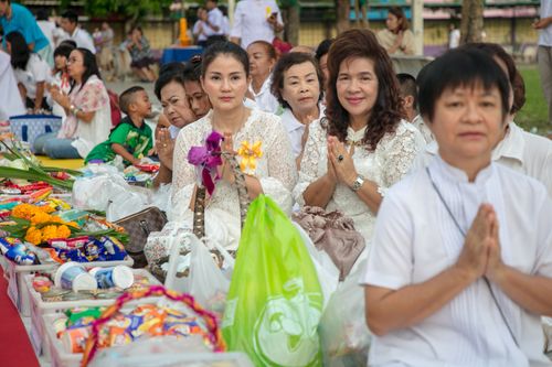 พิธีถวายสังฆทานแด่คณะสงฆ์ 323 วัด ใน 4 จังหวัดภาคใต้ ครั้งที่ 134