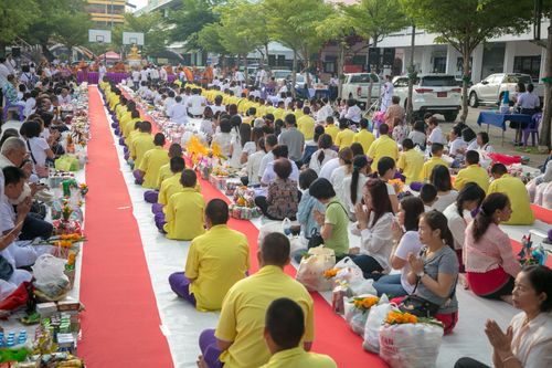 ภาพ No.30077:พิธีถวายสังฆทานแด่คณะสงฆ์ 323 วัด ใน 4 จังหวัดภาคใต้ ครั้งที่ 134