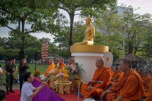 ภาพ No.30079:พิธีถวายสังฆทานแด่คณะสงฆ์ 323 วัด ใน 4 จังหวัดภาคใต้ ครั้งที่ 134