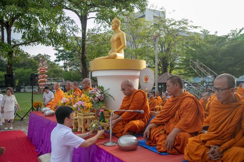 ภาพ No.30082:พิธีถวายสังฆทานแด่คณะสงฆ์ 323 วัด ใน 4 จังหวัดภาคใต้ ครั้งที่ 134