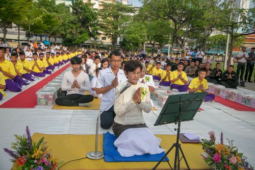 ภาพ No.30080:พิธีถวายสังฆทานแด่คณะสงฆ์ 323 วัด ใน 4 จังหวัดภาคใต้ ครั้งที่ 134