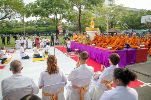 ภาพ No.30086:พิธีถวายสังฆทานแด่คณะสงฆ์ 323 วัด ใน 4 จังหวัดภาคใต้ ครั้งที่ 134