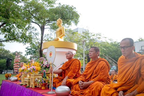 ภาพ No.30081:พิธีถวายสังฆทานแด่คณะสงฆ์ 323 วัด ใน 4 จังหวัดภาคใต้ ครั้งที่ 134