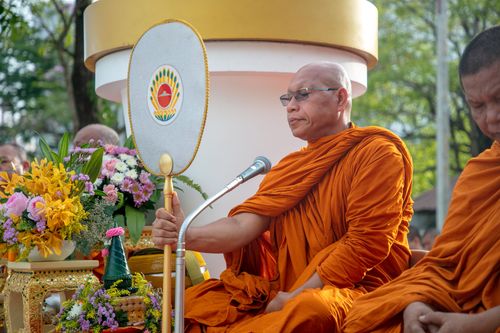 ภาพ No.30083:พิธีถวายสังฆทานแด่คณะสงฆ์ 323 วัด ใน 4 จังหวัดภาคใต้ ครั้งที่ 134