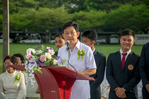 ภาพ No.30090:พิธีถวายสังฆทานแด่คณะสงฆ์ 323 วัด ใน 4 จังหวัดภาคใต้ ครั้งที่ 134