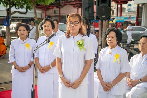 ภาพ No.30085:พิธีถวายสังฆทานแด่คณะสงฆ์ 323 วัด ใน 4 จังหวัดภาคใต้ ครั้งที่ 134