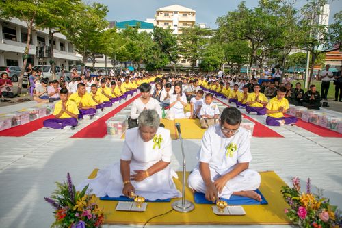 ภาพ No.30087:พิธีถวายสังฆทานแด่คณะสงฆ์ 323 วัด ใน 4 จังหวัดภาคใต้ ครั้งที่ 134