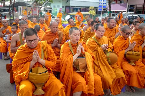 ภาพ No.30091:พิธีถวายสังฆทานแด่คณะสงฆ์ 323 วัด ใน 4 จังหวัดภาคใต้ ครั้งที่ 134