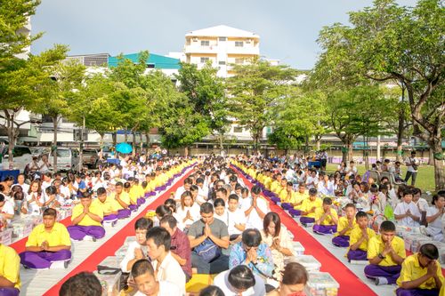 ภาพ No.30092:พิธีถวายสังฆทานแด่คณะสงฆ์ 323 วัด ใน 4 จังหวัดภาคใต้ ครั้งที่ 134