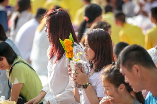 ภาพ No.30094:พิธีถวายสังฆทานแด่คณะสงฆ์ 323 วัด ใน 4 จังหวัดภาคใต้ ครั้งที่ 134