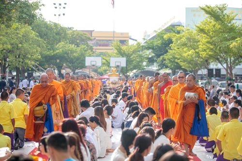 ภาพ No.30093:พิธีถวายสังฆทานแด่คณะสงฆ์ 323 วัด ใน 4 จังหวัดภาคใต้ ครั้งที่ 134