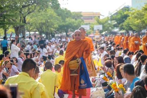 ภาพ No.30095:พิธีถวายสังฆทานแด่คณะสงฆ์ 323 วัด ใน 4 จังหวัดภาคใต้ ครั้งที่ 134