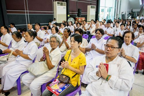 ภาพ No.30105:พิธีถวายสังฆทานแด่คณะสงฆ์ 323 วัด ใน 4 จังหวัดภาคใต้ ครั้งที่ 134