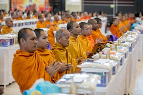 ภาพ No.30110:พิธีถวายสังฆทานแด่คณะสงฆ์ 323 วัด ใน 4 จังหวัดภาคใต้ ครั้งที่ 134