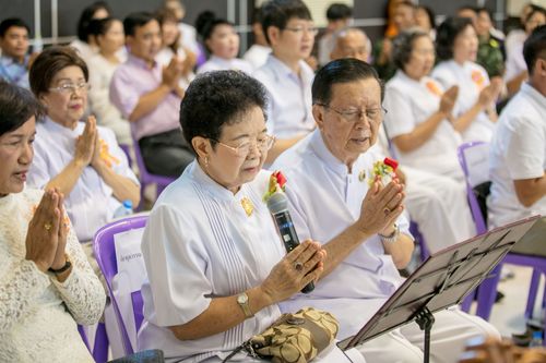 ภาพ No.30111:พิธีถวายสังฆทานแด่คณะสงฆ์ 323 วัด ใน 4 จังหวัดภาคใต้ ครั้งที่ 134