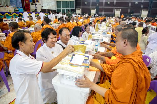 ภาพ No.30116:พิธีถวายสังฆทานแด่คณะสงฆ์ 323 วัด ใน 4 จังหวัดภาคใต้ ครั้งที่ 134