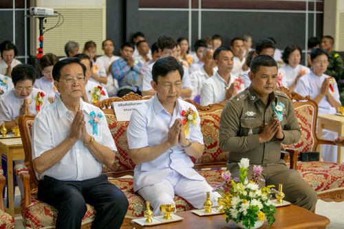 ภาพ No.30119:พิธีถวายสังฆทานแด่คณะสงฆ์ 323 วัด ใน 4 จังหวัดภาคใต้ ครั้งที่ 134