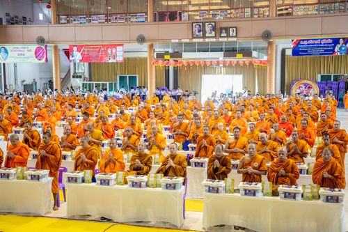 ภาพ No.30120:พิธีถวายสังฆทานแด่คณะสงฆ์ 323 วัด ใน 4 จังหวัดภาคใต้ ครั้งที่ 134