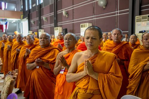 ภาพ No.30123:พิธีถวายสังฆทานแด่คณะสงฆ์ 323 วัด ใน 4 จังหวัดภาคใต้ ครั้งที่ 134