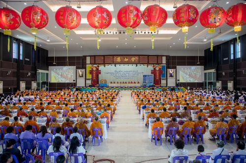 ภาพ No.30128:พิธีถวายสังฆทานแด่คณะสงฆ์ 323 วัด ใน 4 จังหวัดภาคใต้ ครั้งที่ 134