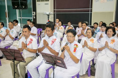 ภาพ No.30135:พิธีถวายสังฆทานแด่คณะสงฆ์ 323 วัด ใน 4 จังหวัดภาคใต้ ครั้งที่ 134