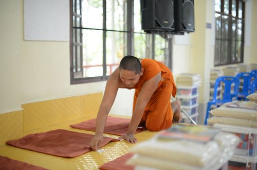 ภาพ No.30143:พิธีถวายสังฆทานแด่คณะสงฆ์ 323 วัด ใน 4 จังหวัดภาคใต้ ครั้งที่ 135