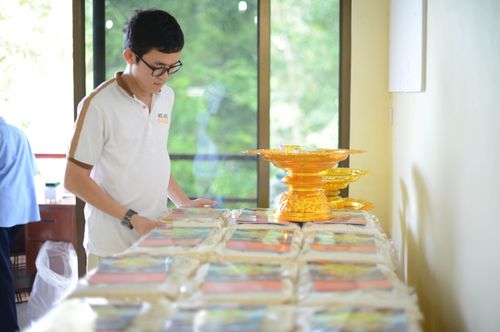 ภาพ No.30146:พิธีถวายสังฆทานแด่คณะสงฆ์ 323 วัด ใน 4 จังหวัดภาคใต้ ครั้งที่ 135