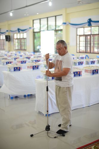 ภาพ No.30147:พิธีถวายสังฆทานแด่คณะสงฆ์ 323 วัด ใน 4 จังหวัดภาคใต้ ครั้งที่ 135