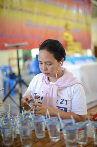 ภาพ No.30150:พิธีถวายสังฆทานแด่คณะสงฆ์ 323 วัด ใน 4 จังหวัดภาคใต้ ครั้งที่ 135