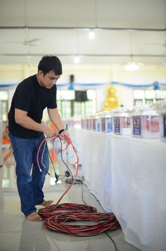 ภาพ No.30152:พิธีถวายสังฆทานแด่คณะสงฆ์ 323 วัด ใน 4 จังหวัดภาคใต้ ครั้งที่ 135