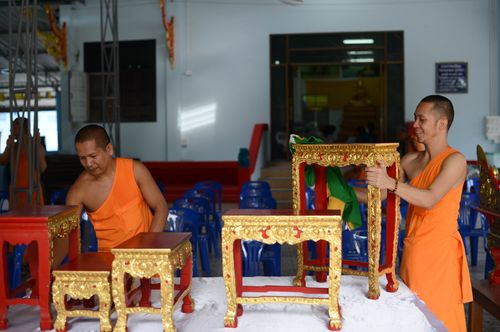 ภาพ No.30149:พิธีถวายสังฆทานแด่คณะสงฆ์ 323 วัด ใน 4 จังหวัดภาคใต้ ครั้งที่ 135