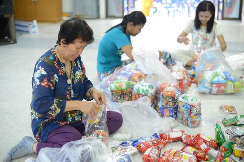 ภาพ No.30158:พิธีถวายสังฆทานแด่คณะสงฆ์ 323 วัด ใน 4 จังหวัดภาคใต้ ครั้งที่ 135