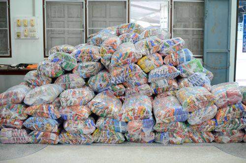 ภาพ No.30155:พิธีถวายสังฆทานแด่คณะสงฆ์ 323 วัด ใน 4 จังหวัดภาคใต้ ครั้งที่ 135